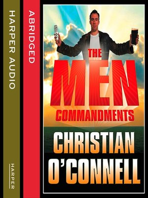 cover image of The Men Commandments